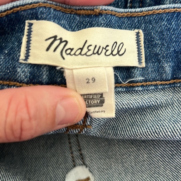 Madewell Sailor High Waisted Shorts - Picture 6 of 6